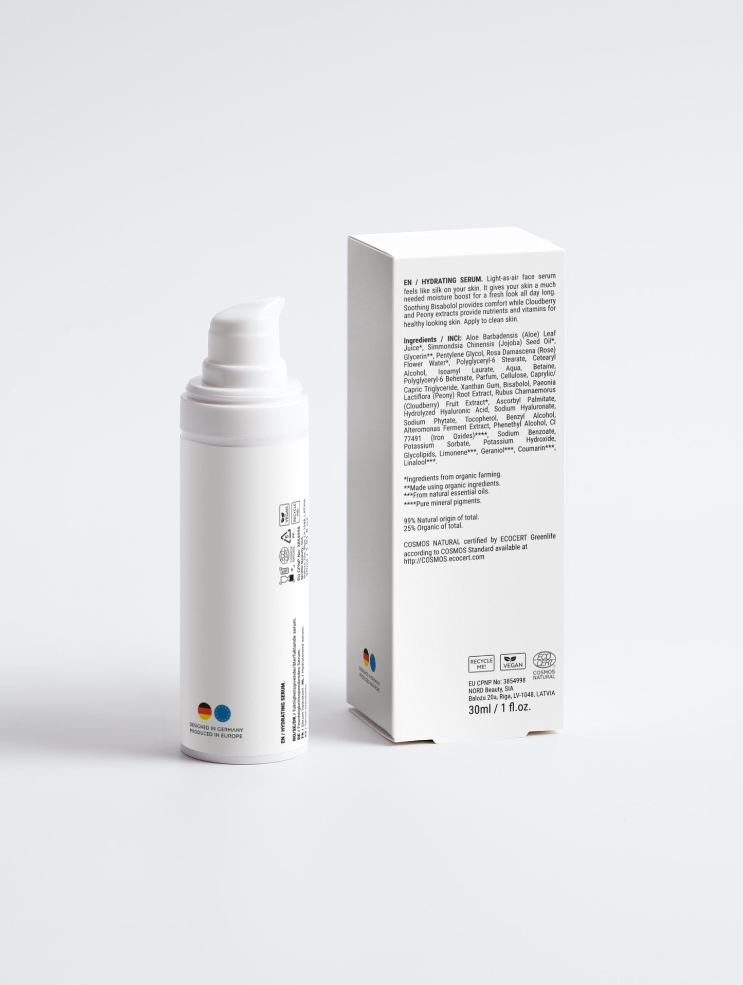 BIJAN365 Hydrating Serum - Nº4