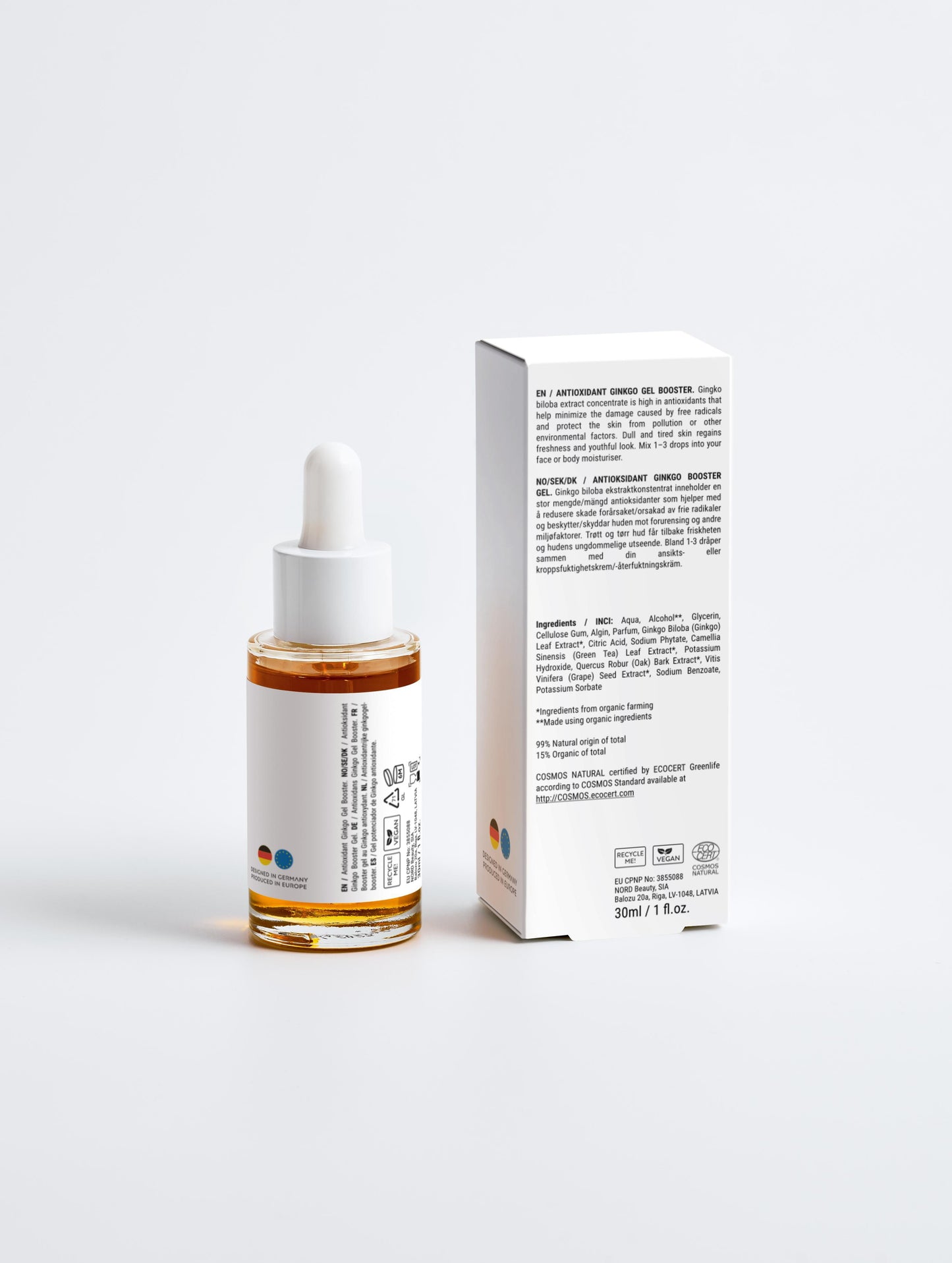 BIJAN 365 Antioxidant Ginkgo Gel Booster - Nº1