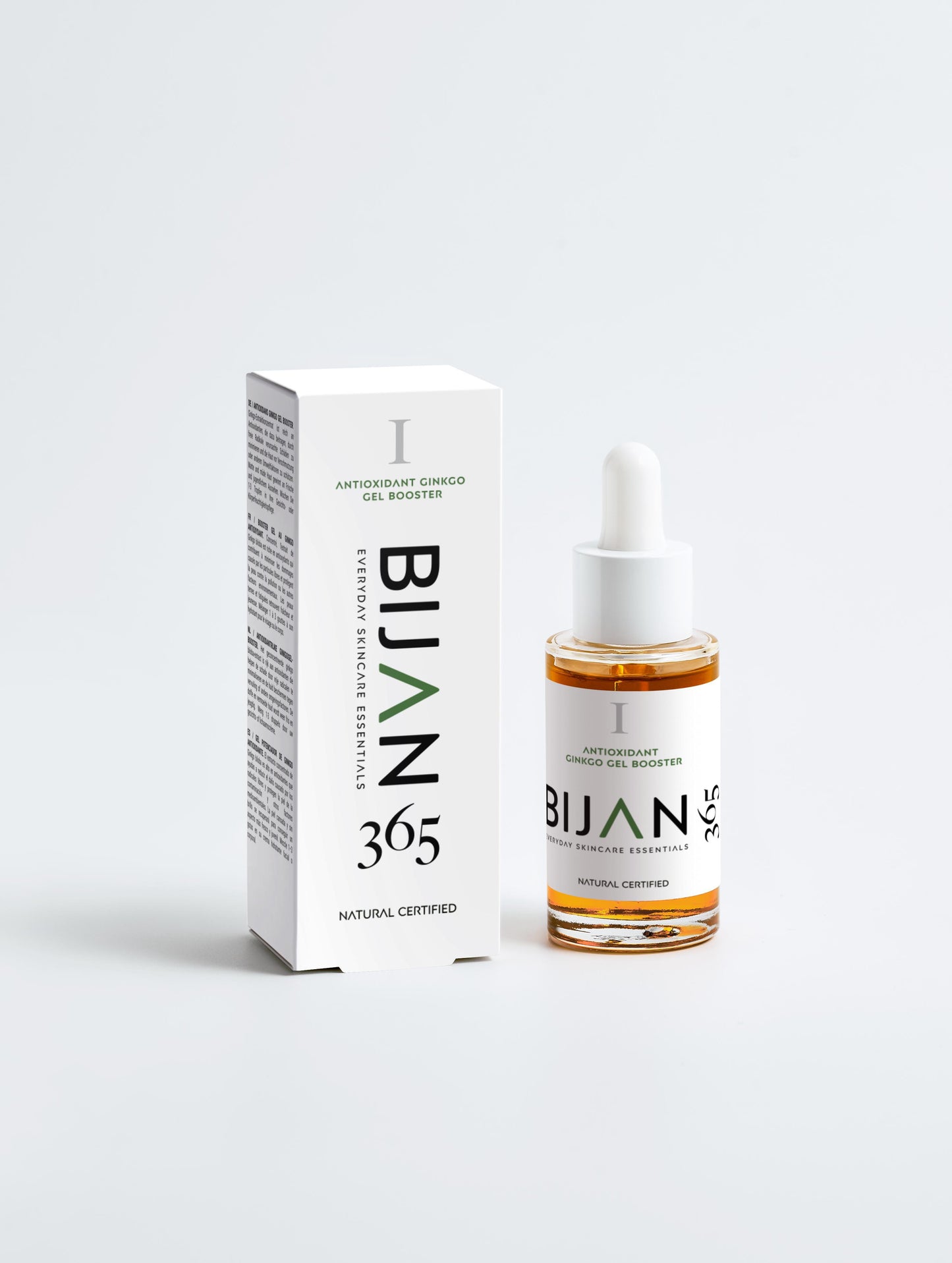 BIJAN 365 Antioxidant Ginkgo Gel Booster - Nº1