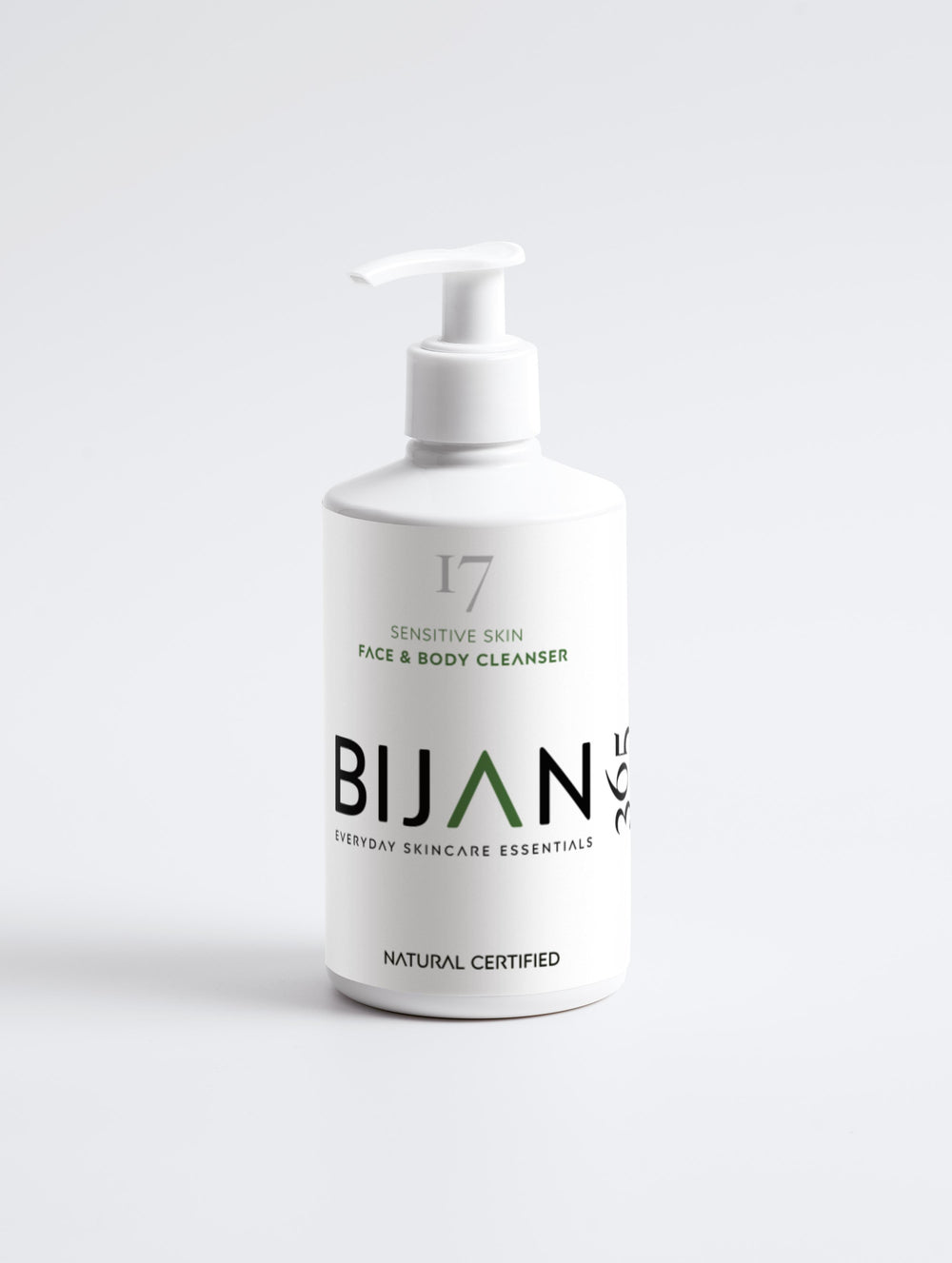 BIJAN365 Sensitive Skin Face & Body Cleanser - Nº17